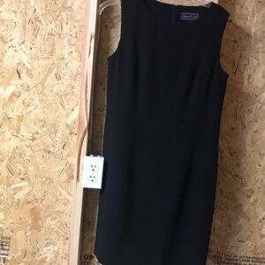 LAURA SCOTT little black dress